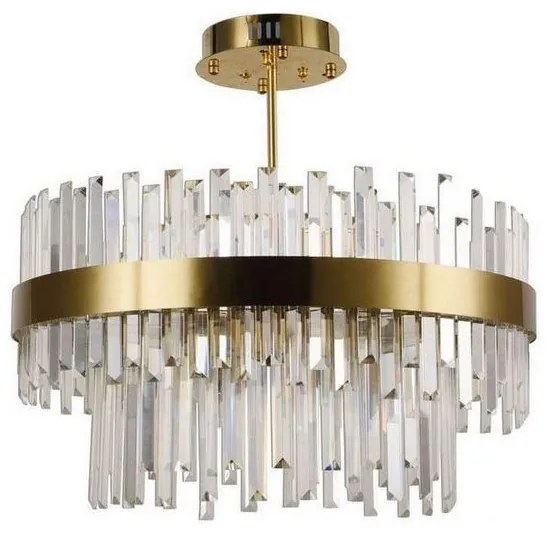 LED 80W 230V 3000-6500K złoty lampa sufitowa z regulacją + DO