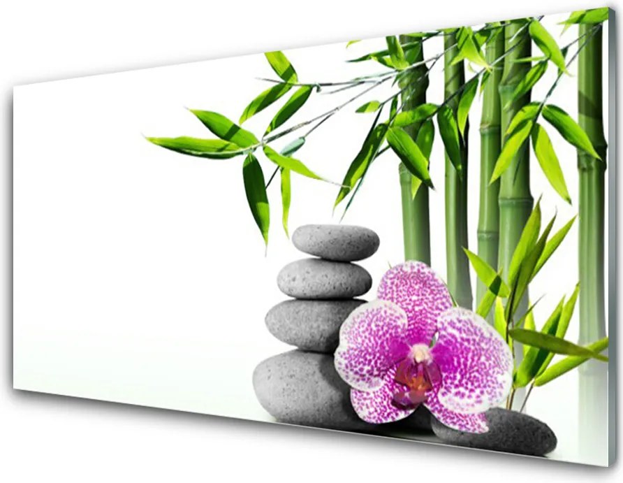 Panel Szklany Harmonijna Kompozycja Spa