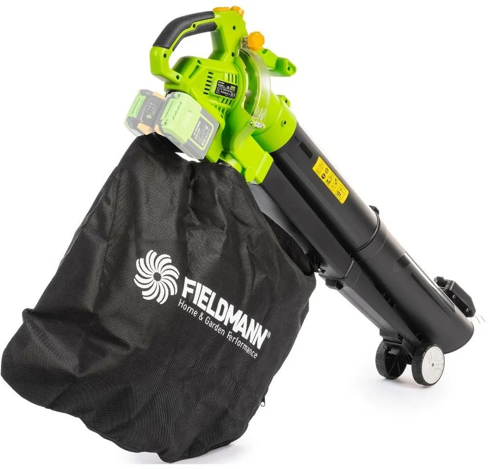 Fieldmann FZF 70725-0 akumulatorowy odkurzacz ogrodowy, 2 x 20 V