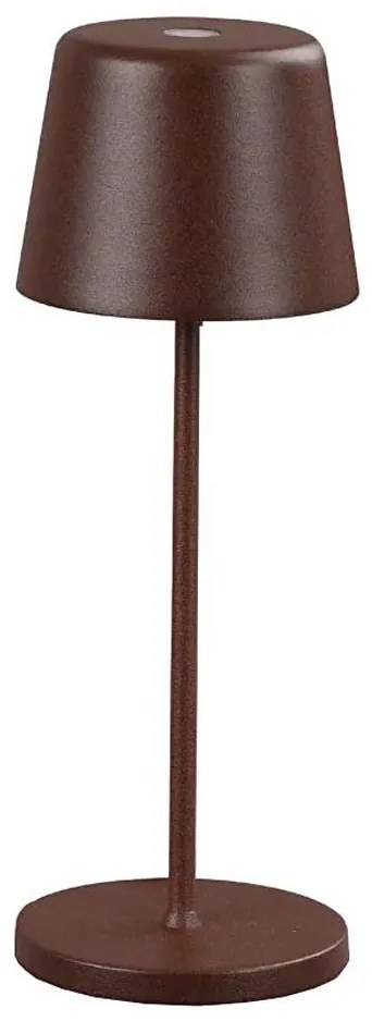 Ideal Lux - LED dotykowa lampa stołowa CUTE LED/2,5W/3,7V IP65 brązowa