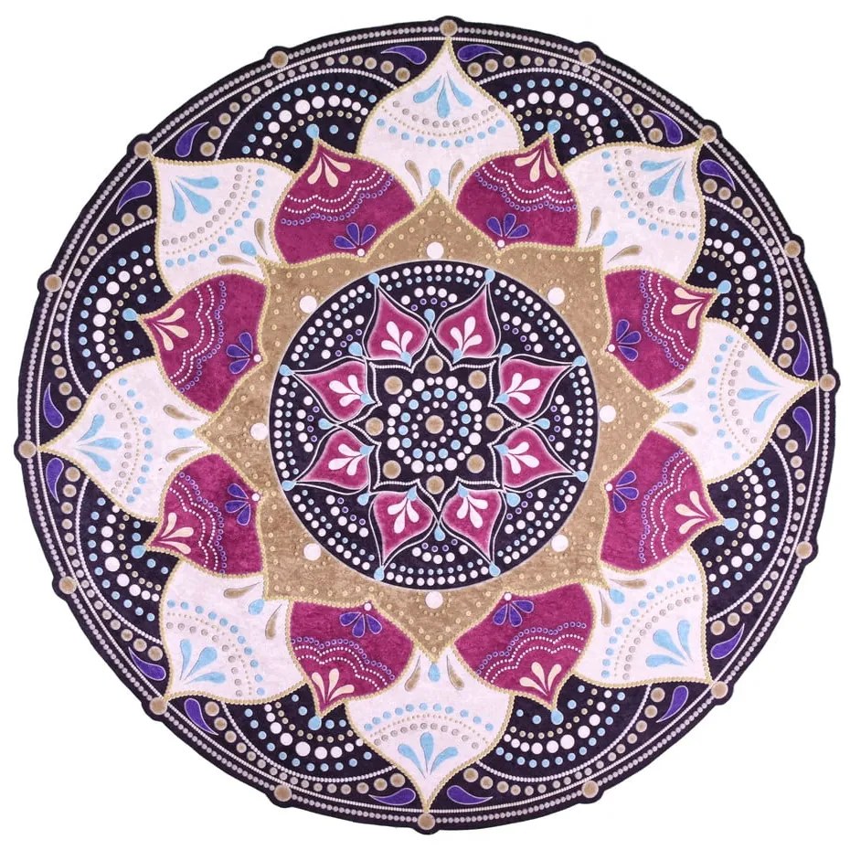 Dywan Vitaus Keluna, ⌀ 100 cm