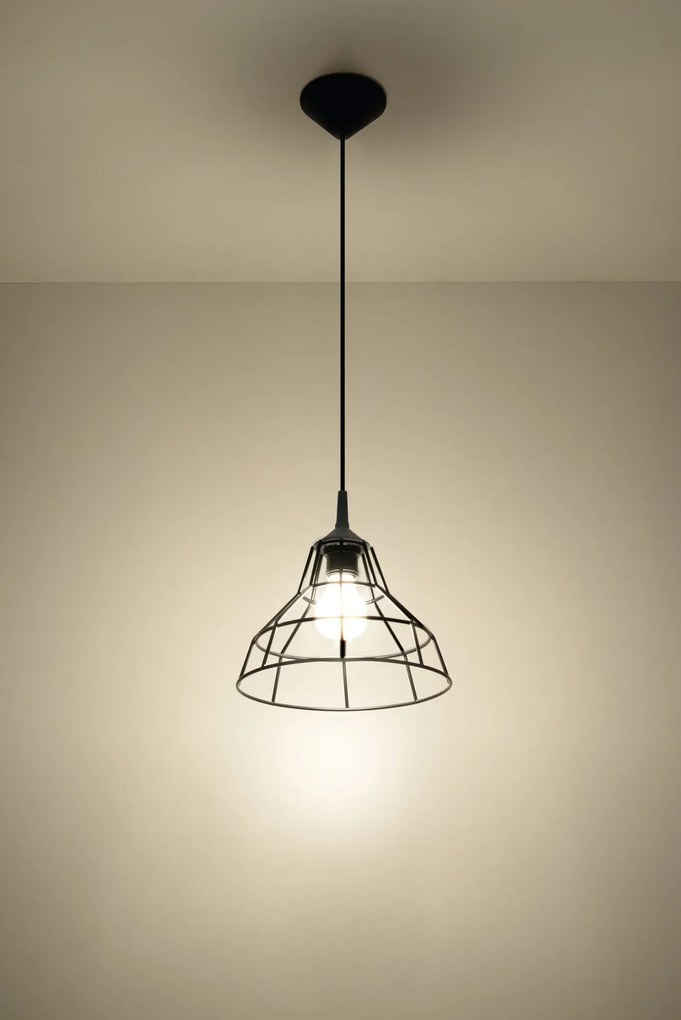 Loftowa lampa wisząca E821-Anato Arakin 5X