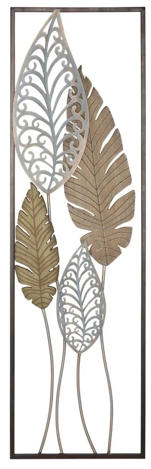 Dekoracja ścienna Mauro Ferretti Foglie II, wys. 99,5 cm