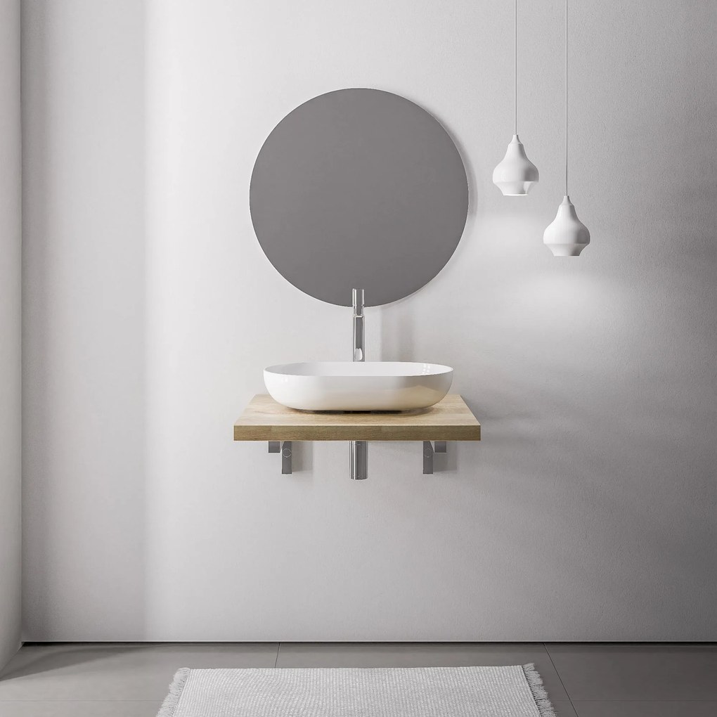 Blat umywalkowy PUREWOOD