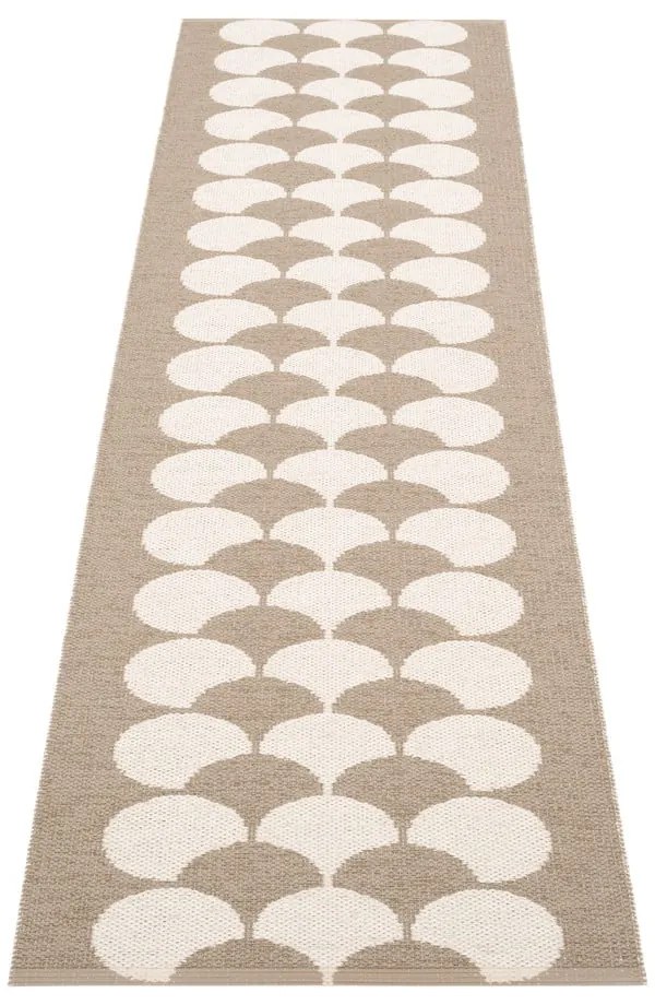 Beżowo-kremowy chodnik odpowiedni na zewnątrz 70x250 cm Poppy Potato – Pappelina