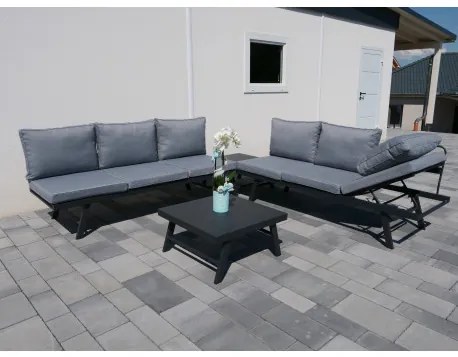 HAPPY - ogrodowa wielofunkcyjna sofa