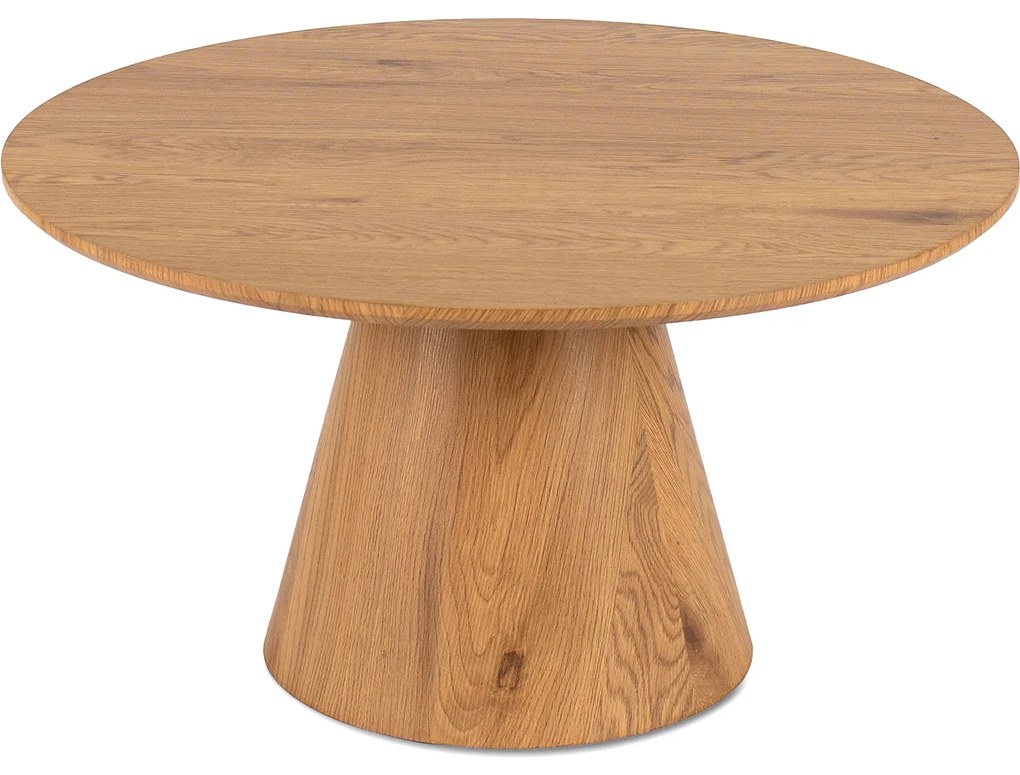 Stolik Kawowy CARLY MAX 80 cm Dąb Nowoczesny Loft