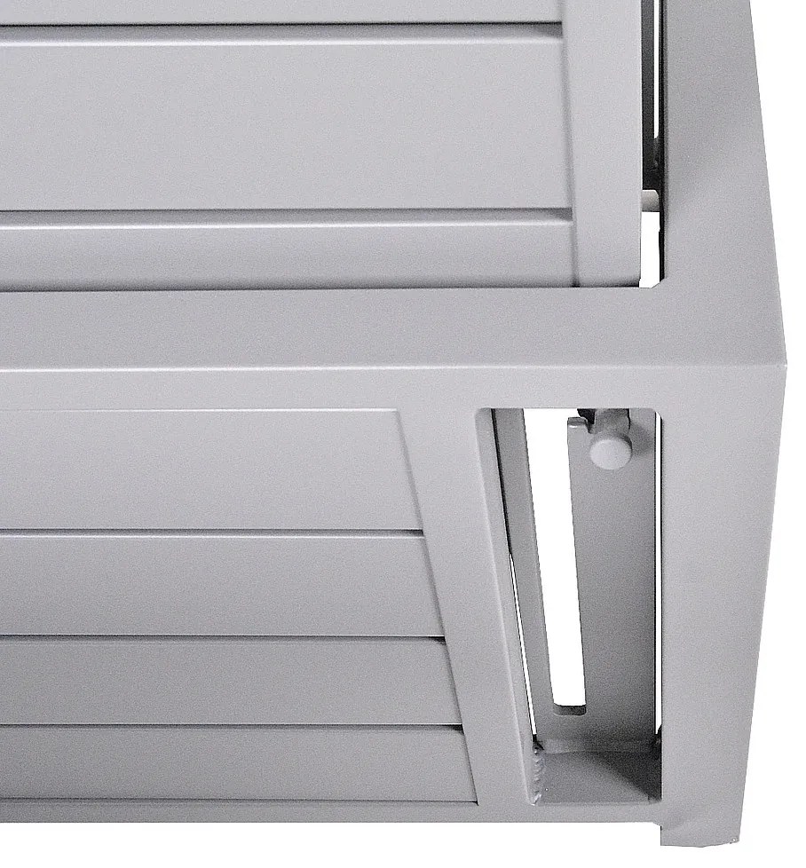 Zestaw aluminiowy INDIANA dla 9 osób