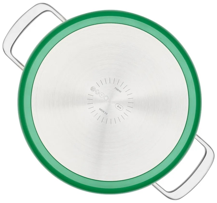 Garnek z pokrywką/z powłoką ceramiczną odpowiedni na indukcję 5,5 l Meda 3.0 – FABINI