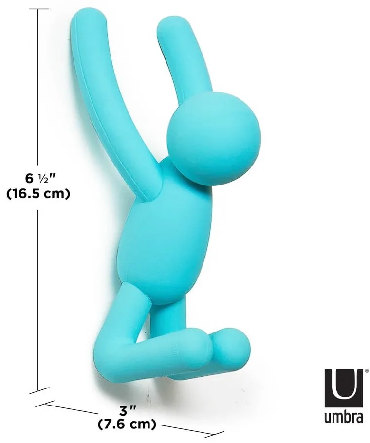 Haczyki ścienne zestaw 3 szt. Buddy – Umbra