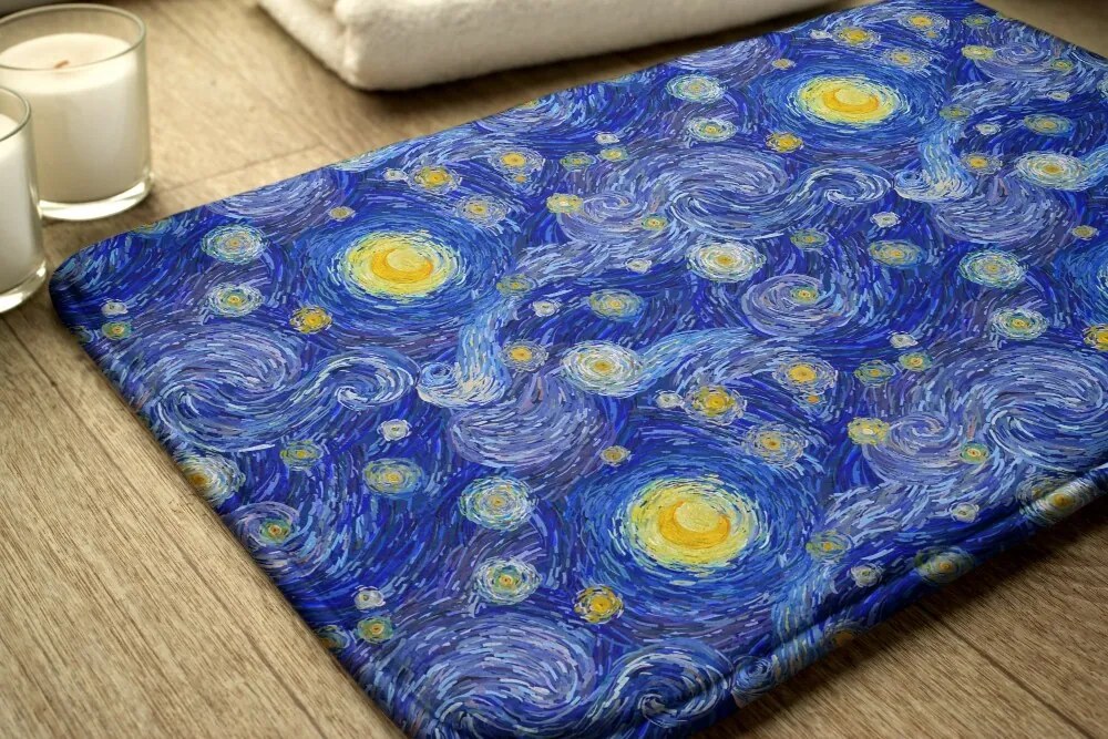 Dywanik łazienkowy Dywanik łazienkowy Niebo Abstrakcja