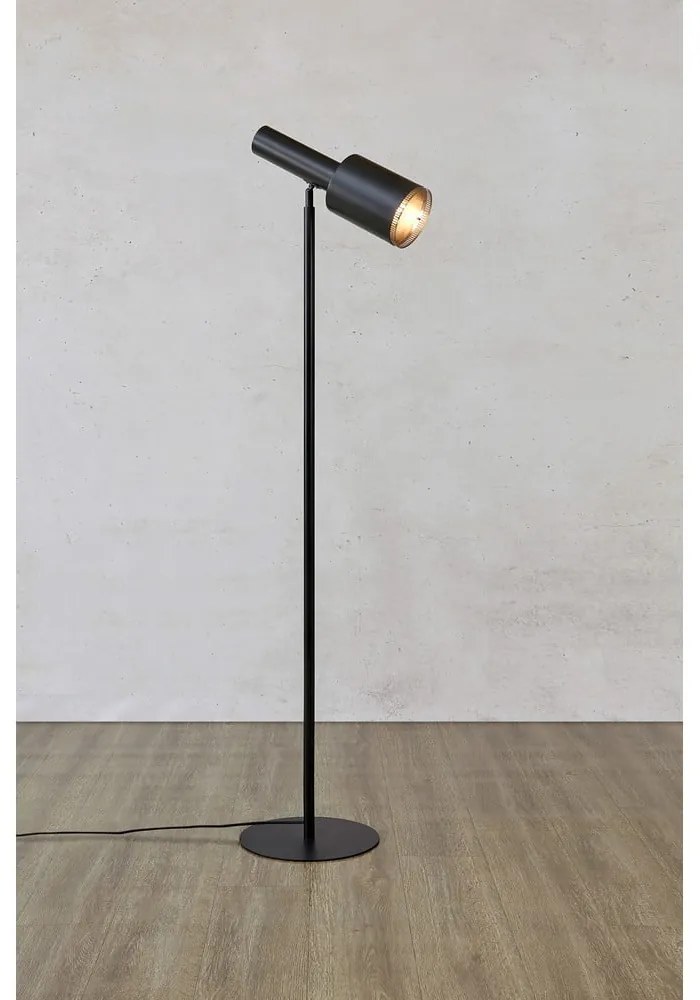 Czarna lampa stojąca (wysokość 143 cm) Ozzy – Markslöjd