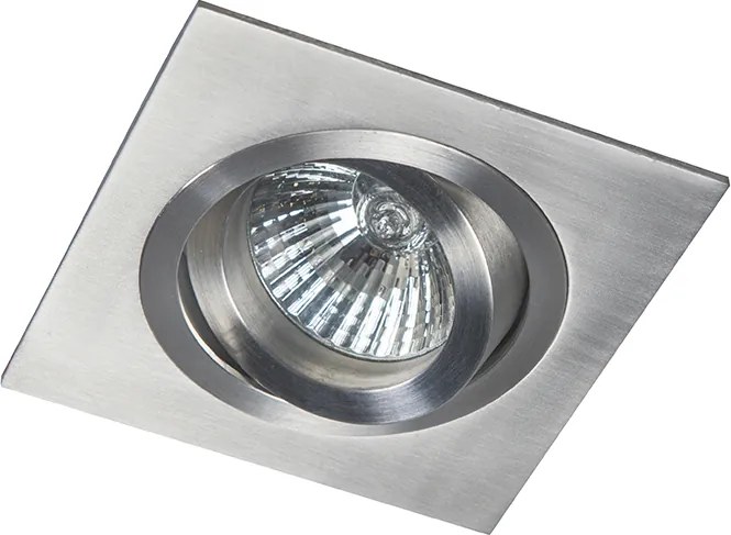 Inteligentny reflektor wpuszczany stalowy z WiFi GU10 z możliwością przechylania - Lock 1