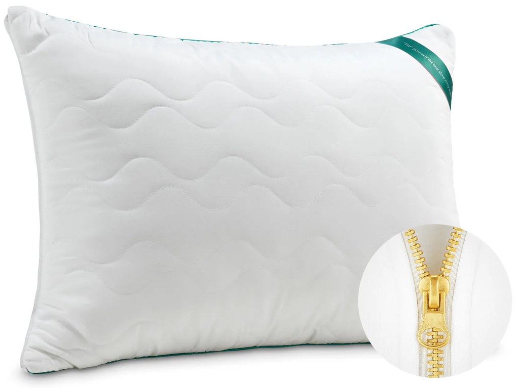 Poduszka klasyczna Onezip 50x70 cm