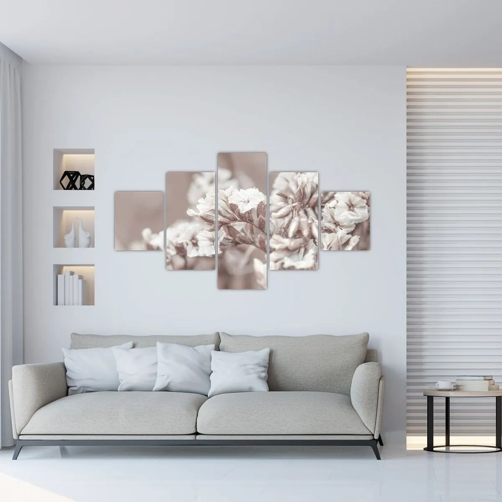 Obraz - Szczegół gałązek (125x70 cm)