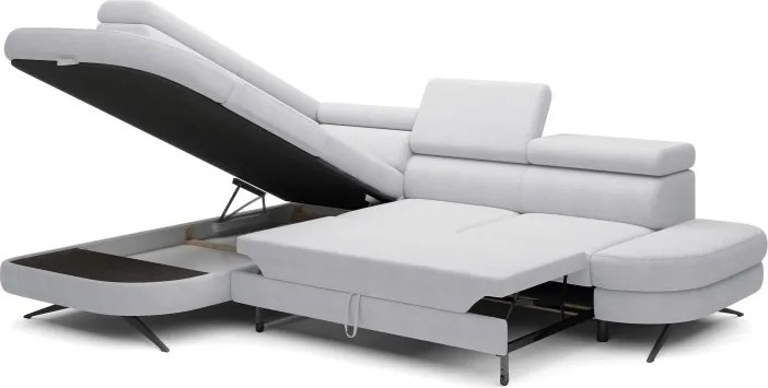 Narożnik OTIS L Lewostronny Regulowane Zagłówki WERSAL