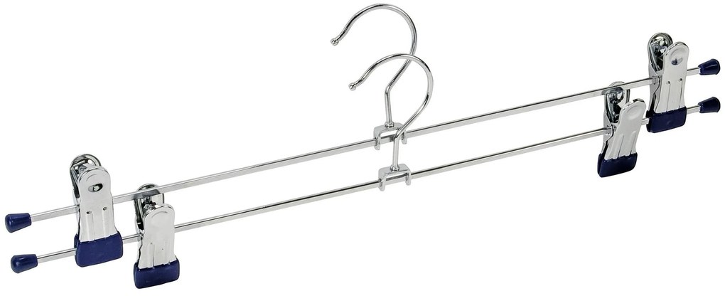 Wieszaki na ubrania ze spinaczami, 40 cm, 2 sztuki