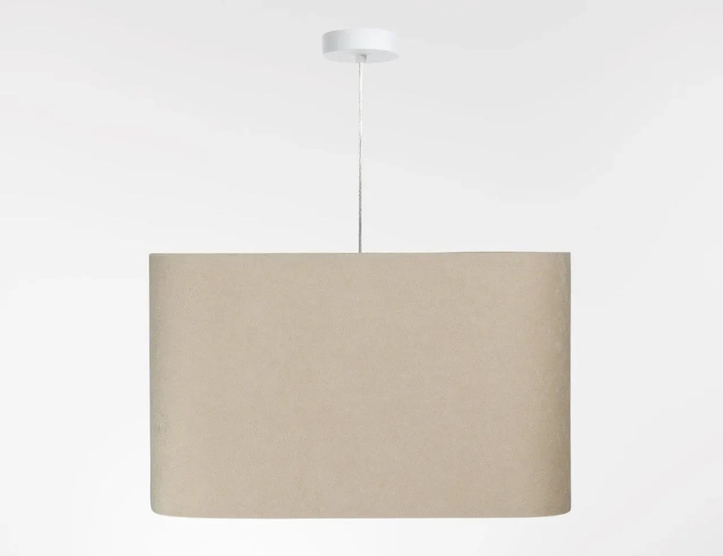Lampa wisząca KWADRO SUE 40w30 beżowa/złota BPS KONCEPT