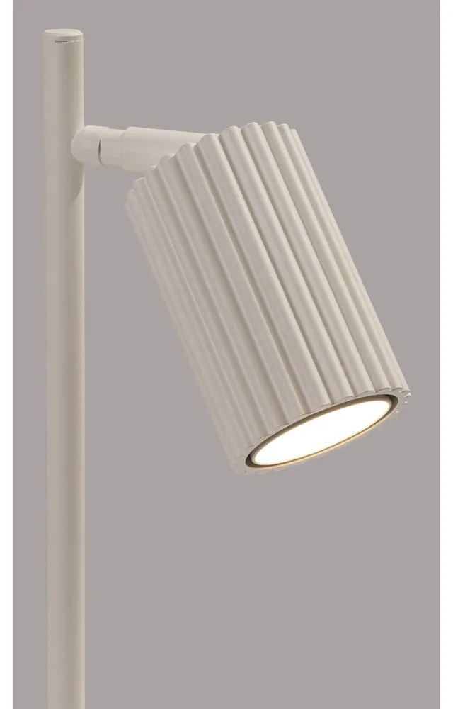 Kremowa lampa stołowa (wysokość 43 cm) Gleam – Nice Lamps