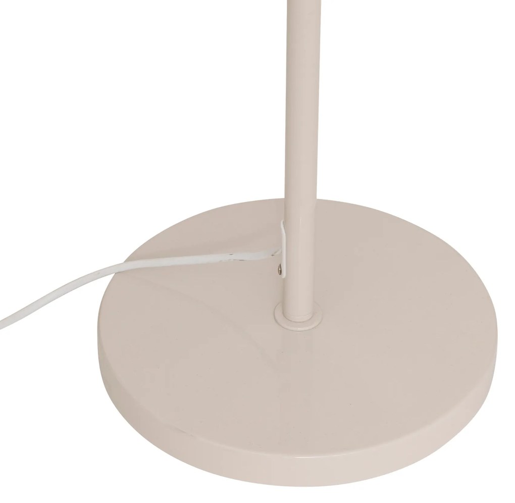 Lampa podłogowa wysoka RONA materiałowy klosz, Ø 37 x 150 cm