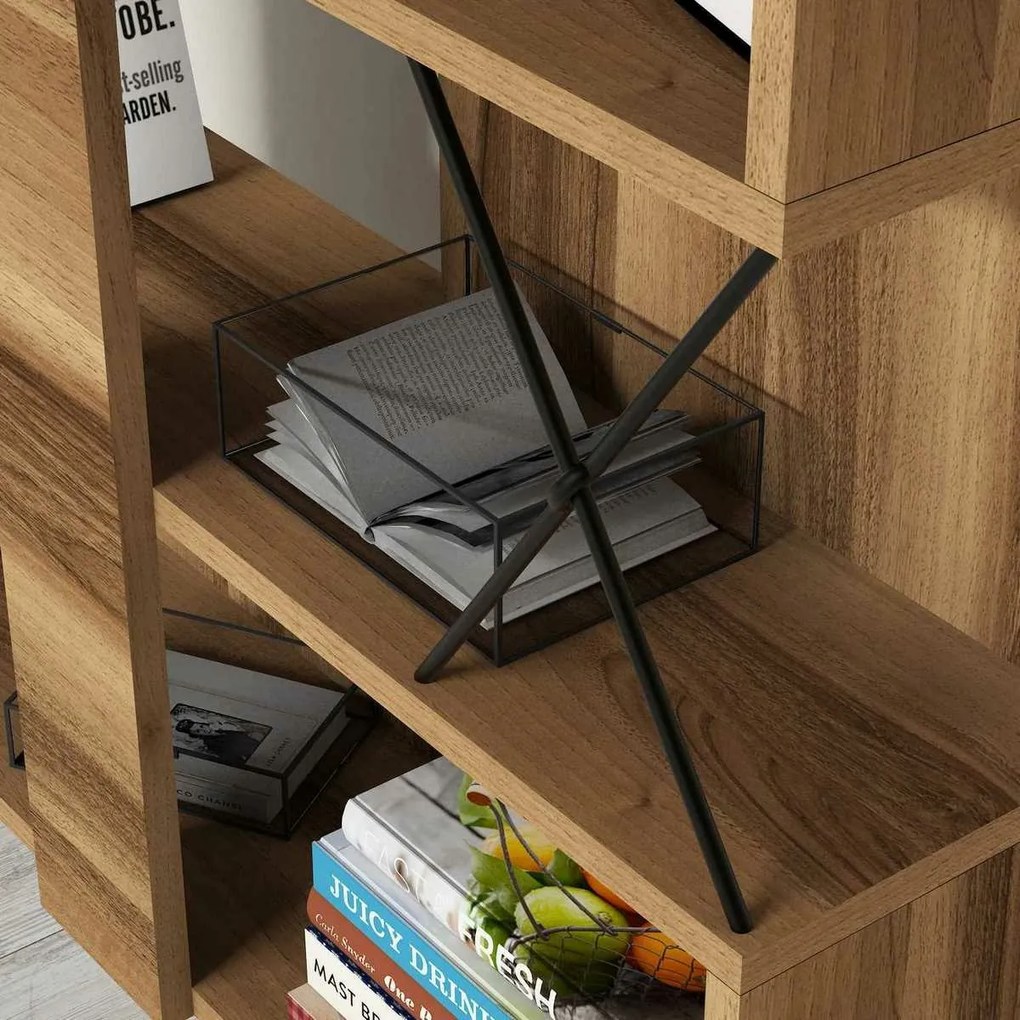 Biblioteczka Extra Walnut