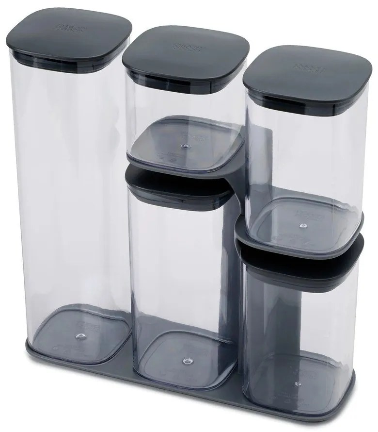 Pojemniki na żywność 5 szt. na żywność Podium – Joseph Joseph