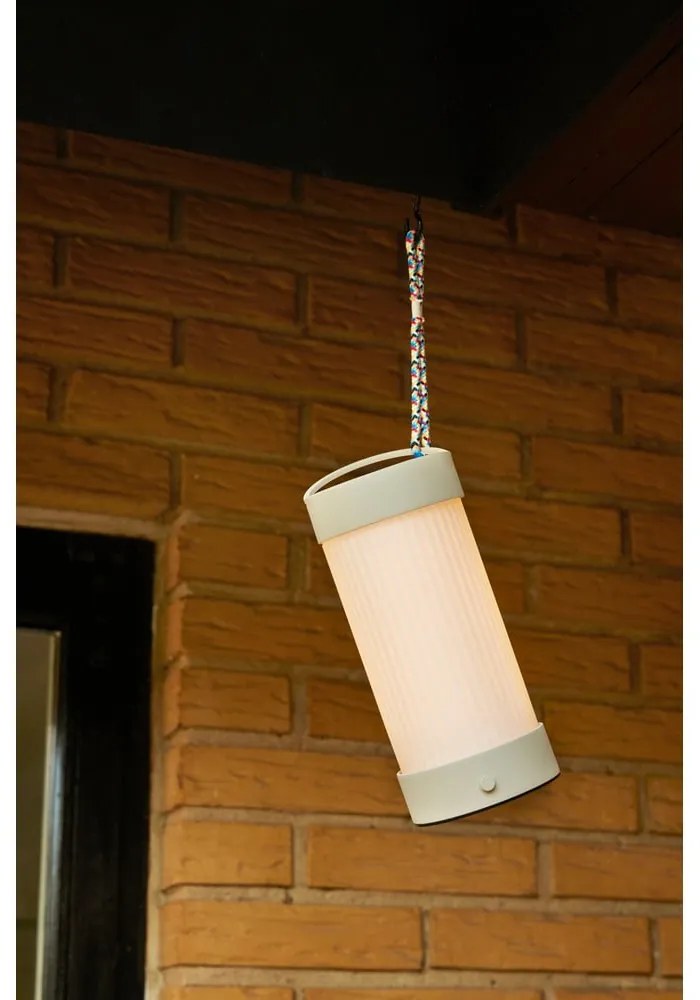 Lampa zewnętrzna LED ze ściemniaczem na USB ø 9 cm Camp – Hübsch