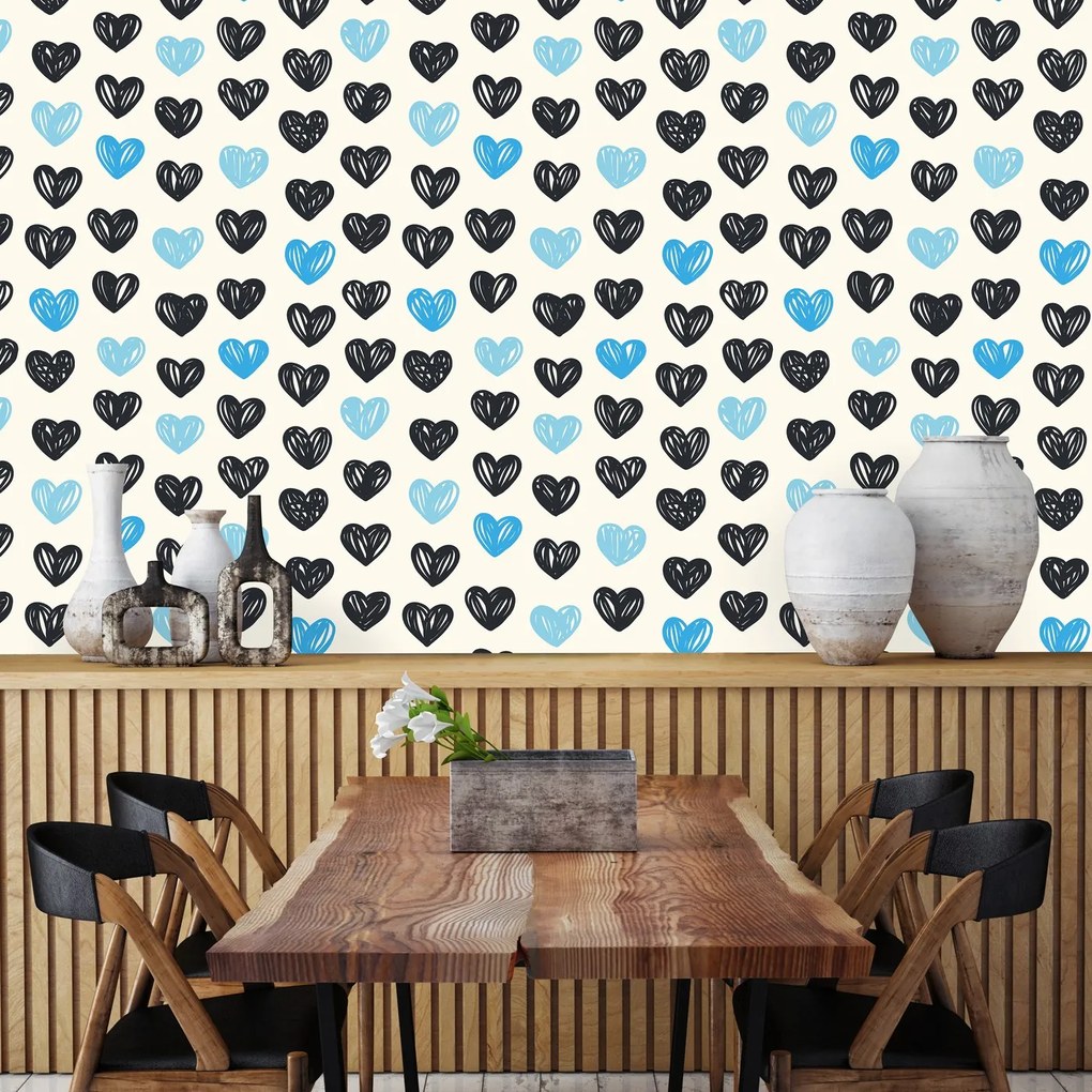 Tapeta - Motyw serca V.