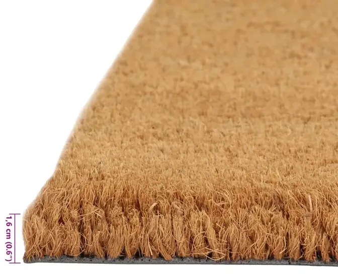 Naturalna wycieraczka pod drzwi 50x80 cm - Pakos 3X