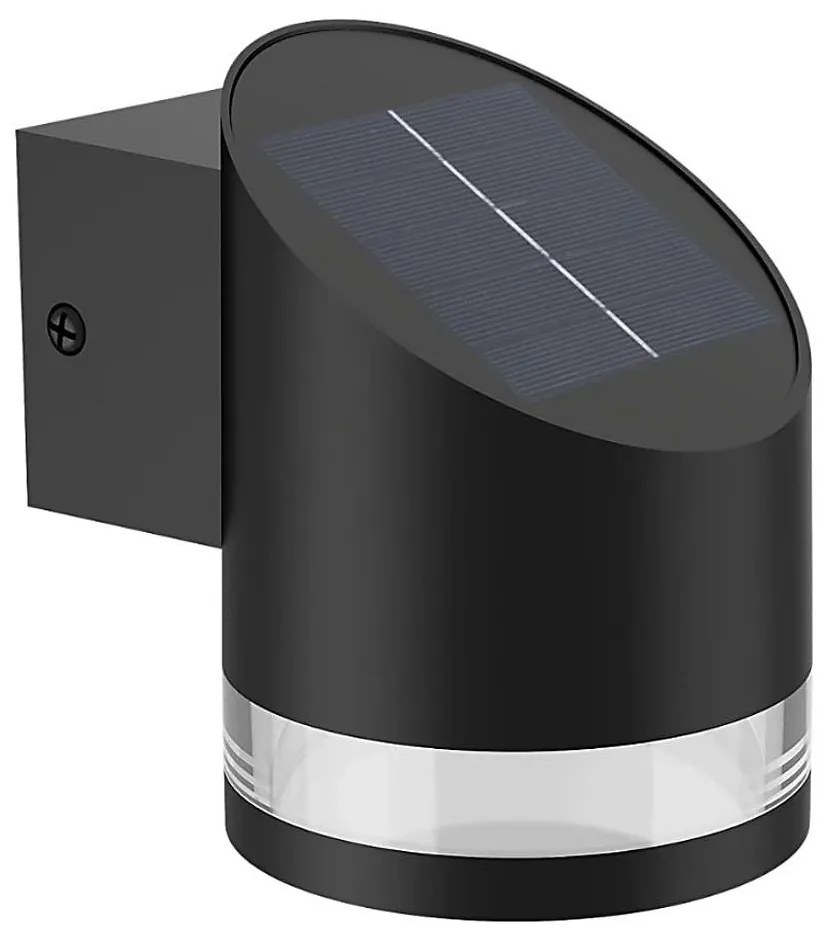 Philips FYCE LED 1,5W 3,7V 1200mAh IP44 solarny kinkiet ścienny