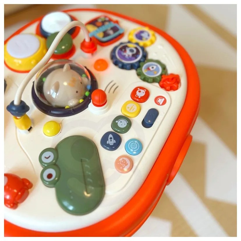 Woopie baby stolik edukacyjny interaktywny kosmos