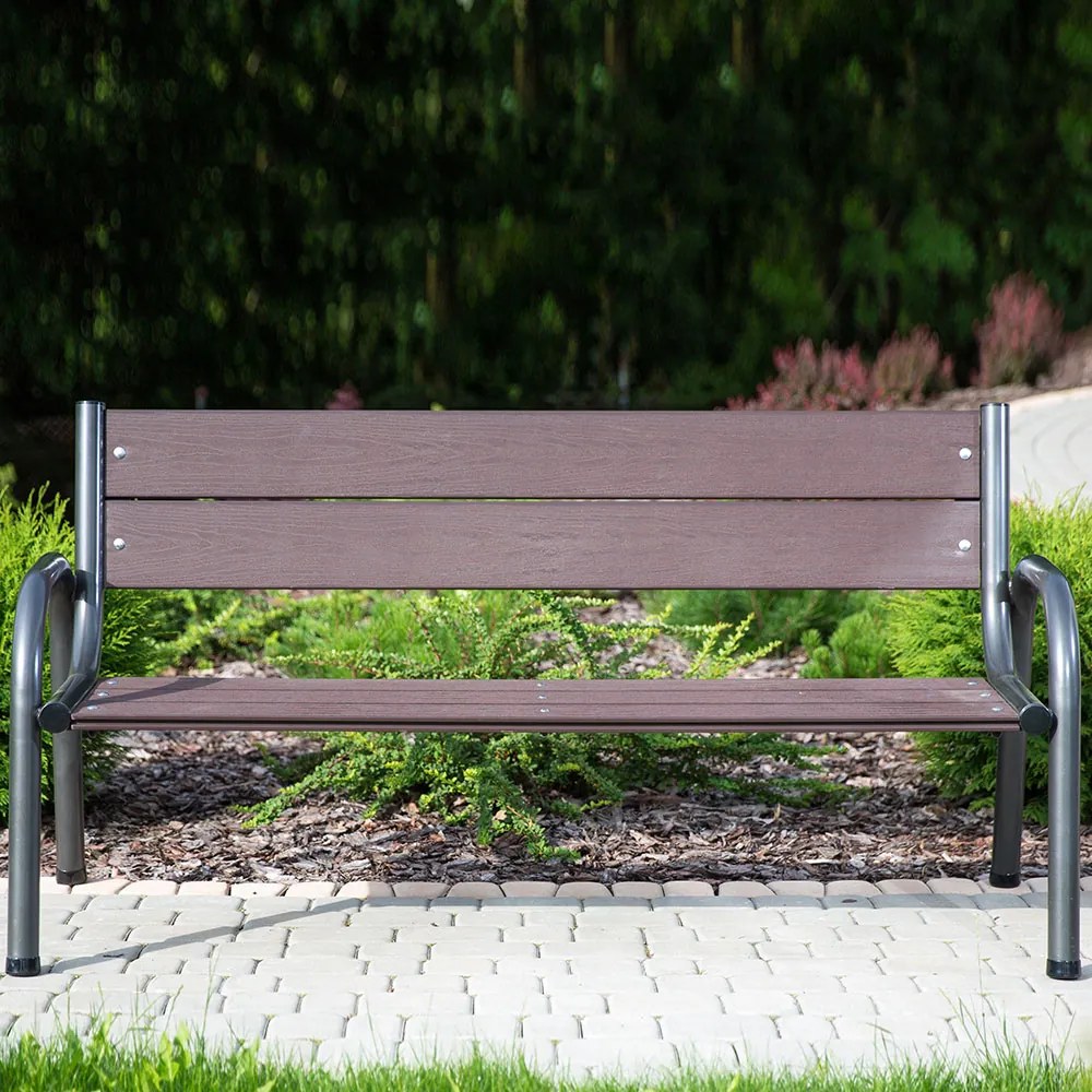 Ławka 170 x 74 x 86 cm PATIO
