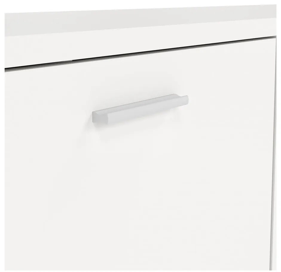 Biała szafka pod TV 177x57 cm Media – Tvilum