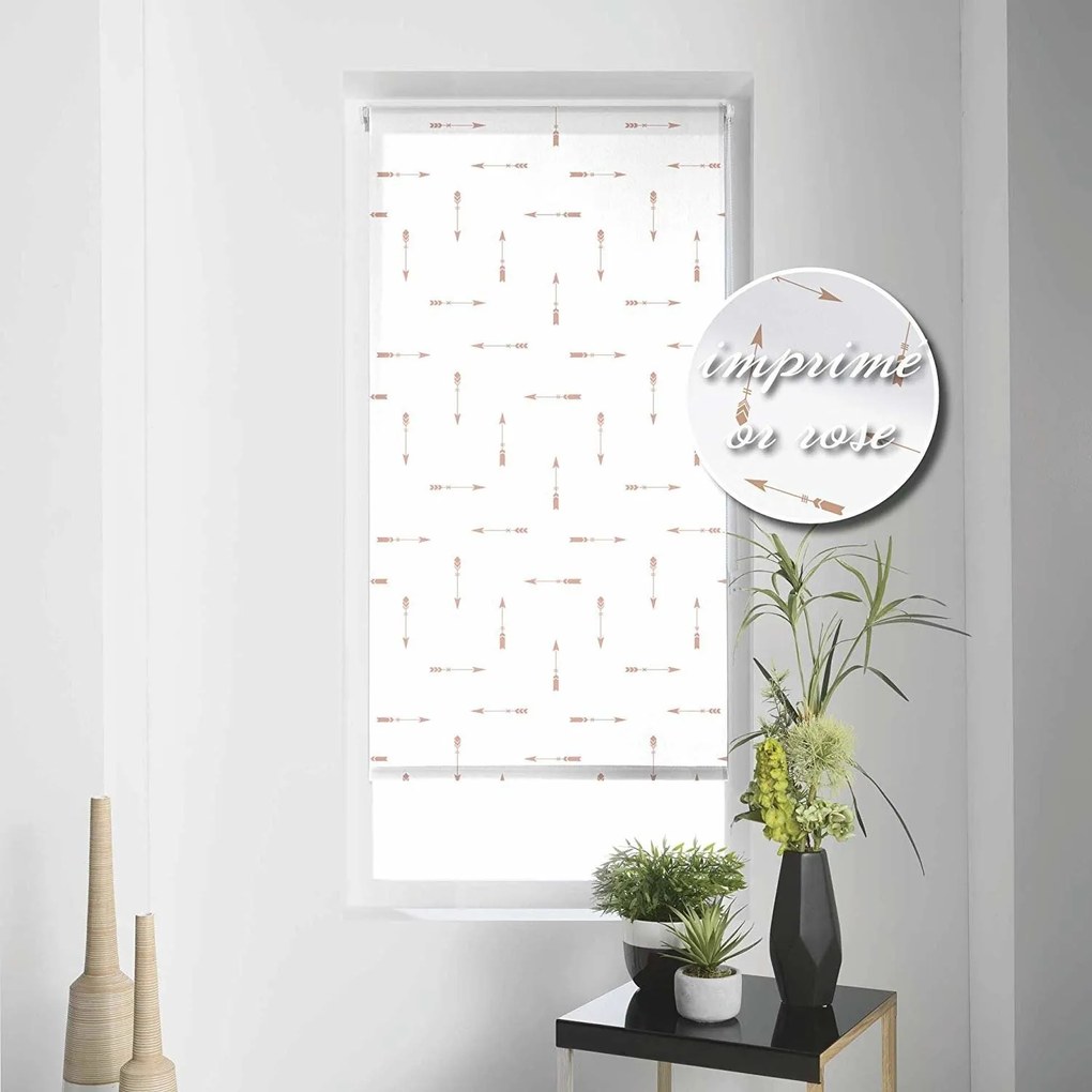 Roleta okienna z motywem indiańskim, 60 x 180 cm