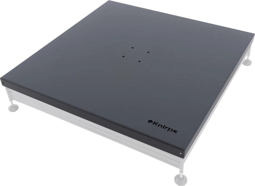 KNIRPS Pokrowiec na stojak na płytki metalowy (bez płytek)