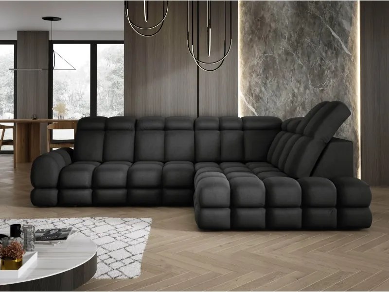 Narożnik TOLLO L z elektryczną regulacją siedziska WERSAL