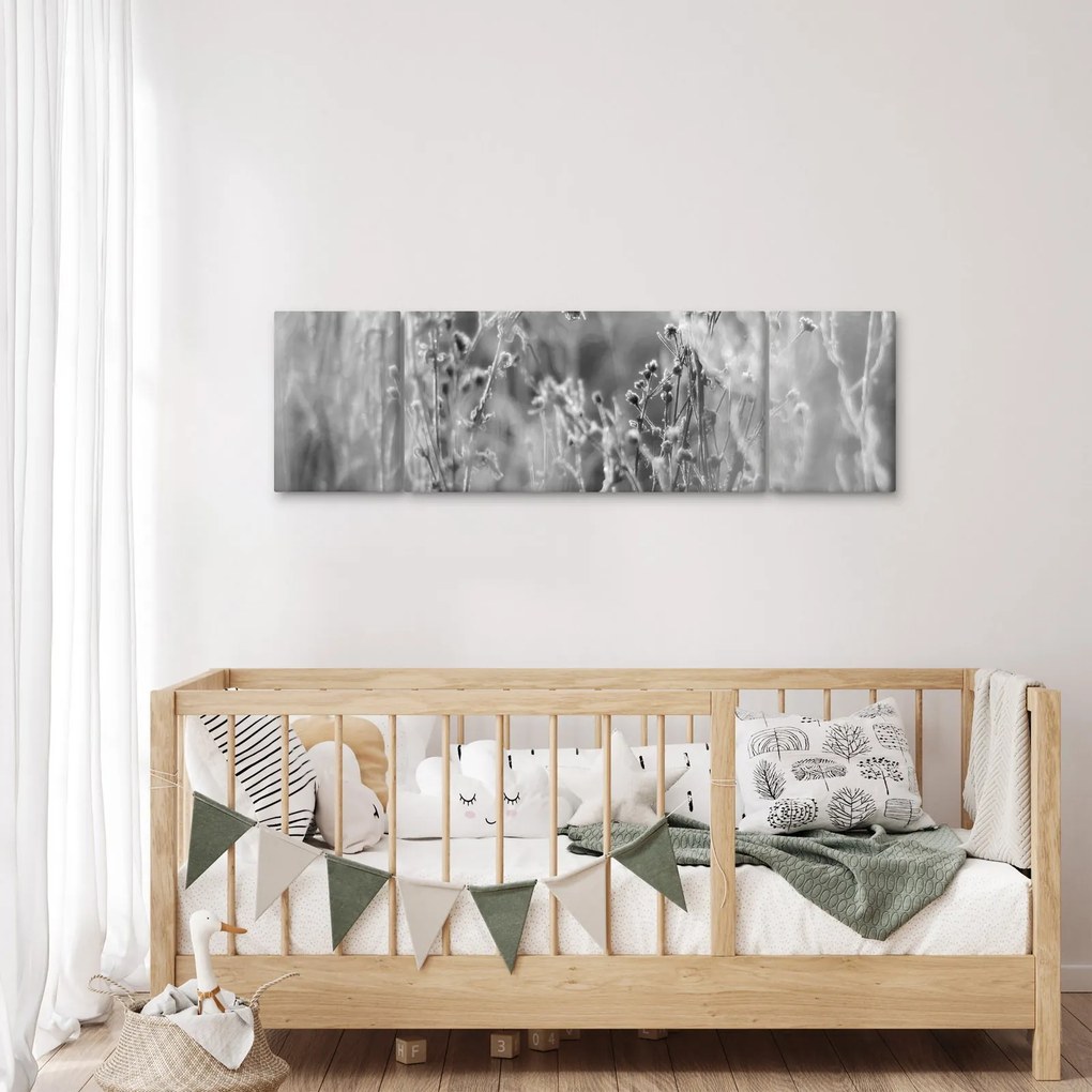Obraz - Dzika łąka (170x50 cm)