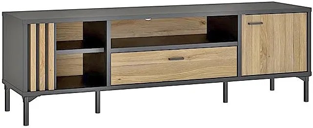 Szafka stylowa RTV dąb mauvella T7-C18