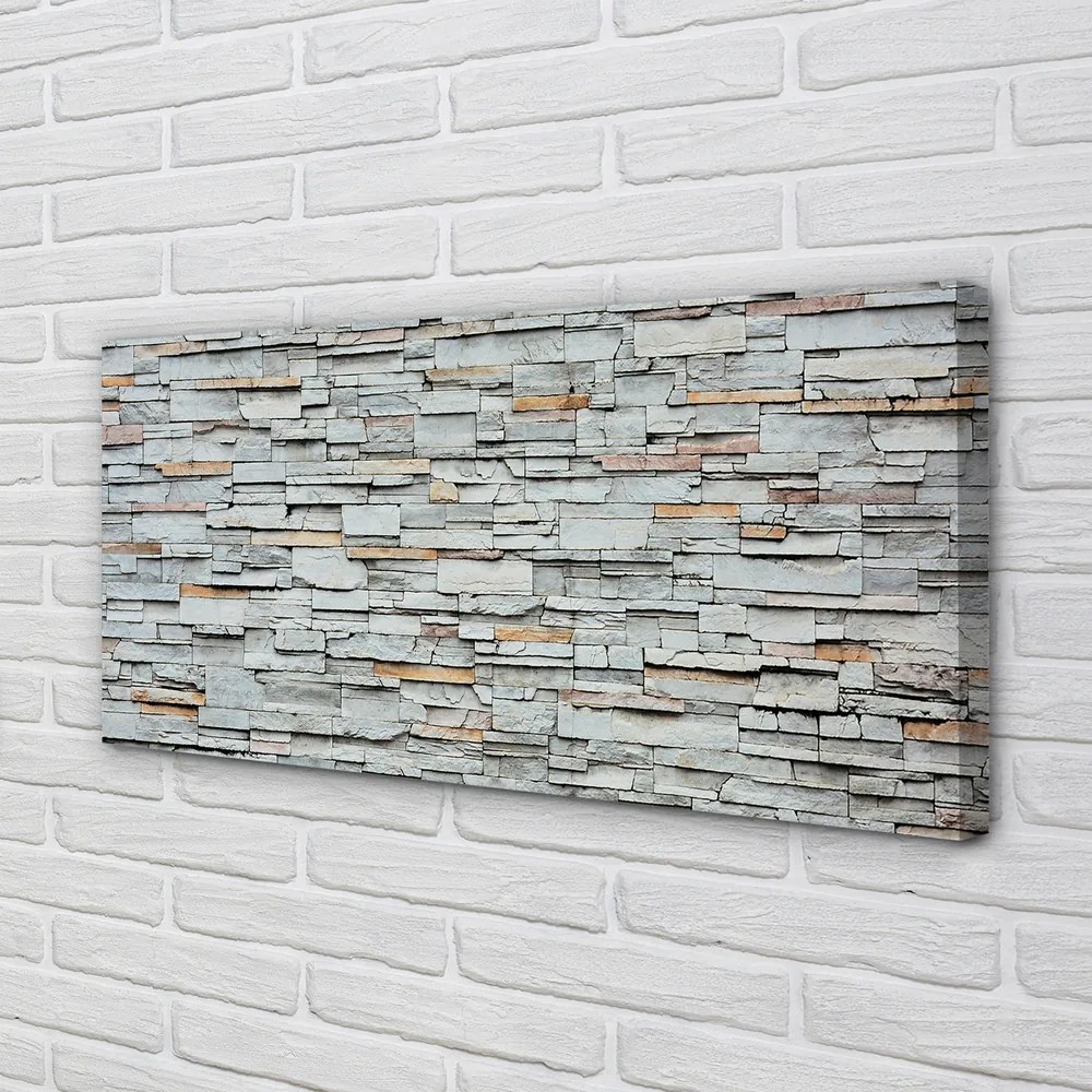 Duży obraz na płótnie Dekoracyjna Struktura Kamienna