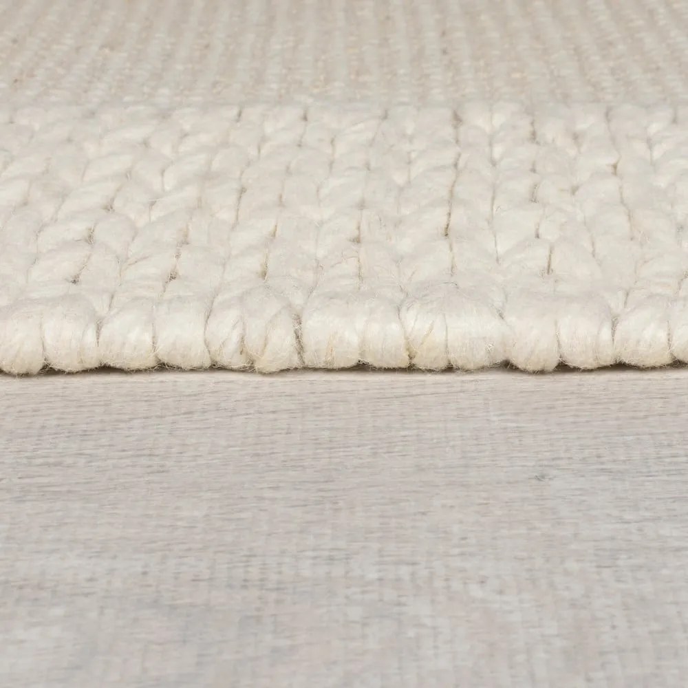 Beżowy dywan wełniany 230x160 cm Rue – Flair Rugs
