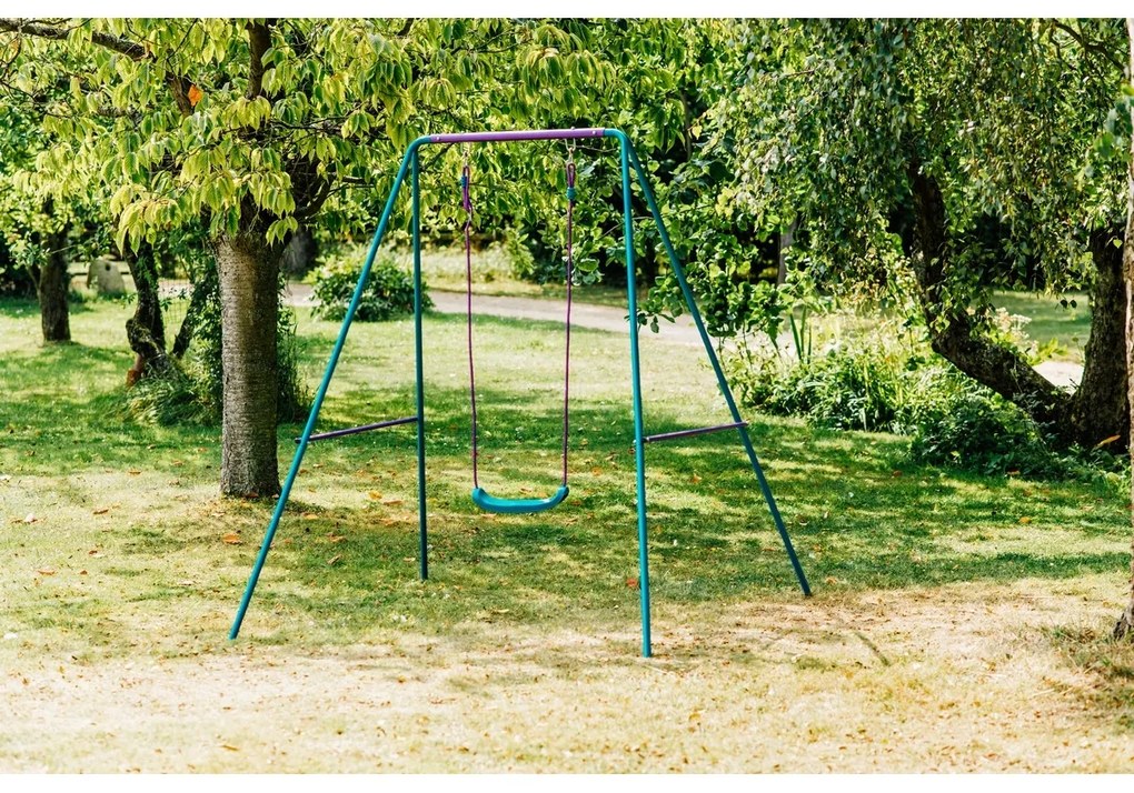 Huśtawka dla dzieci Plum z metalową konstrukcją,200 x 167 x 183 cm