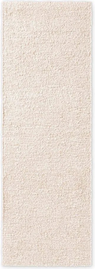 Kremowy chodnik z materiału bouclé tkany ręcznie 80x200 cm Notting Hill Portobello – Ted Baker