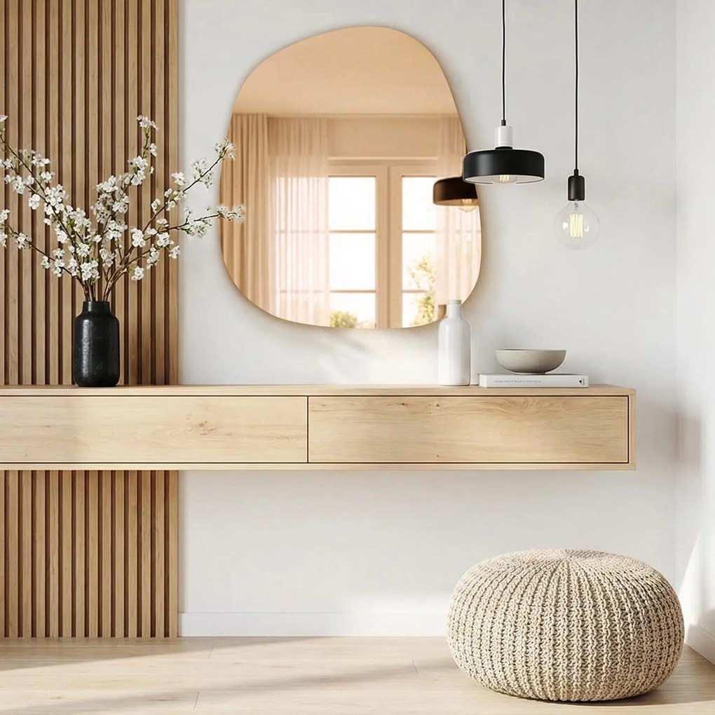 Lustro brązowe Pure R37