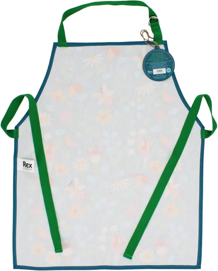 Bawełniany fartuszek dziecięcy Fairies in the Garden – Rex London