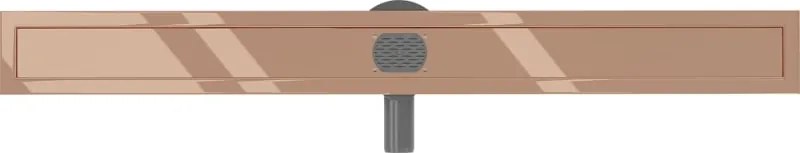 Mexen Flat 360° korpus do odpływu liniowego obrotowy 100 cm, różowe złoto - 1640100