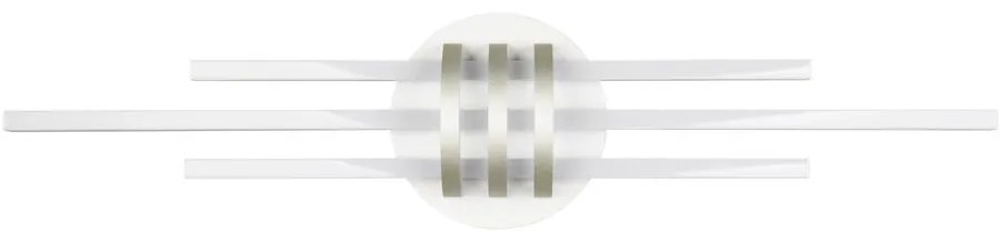 Biała lampa sufitowa LED 18x81 cm Cinto – Trio