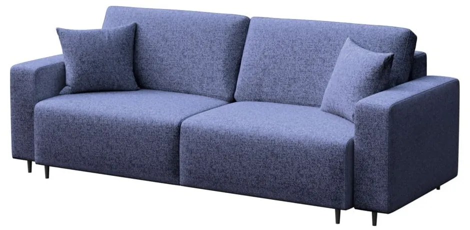 Ciemnoniebieska rozkładana sofa 237 cm Hesto – Ghado