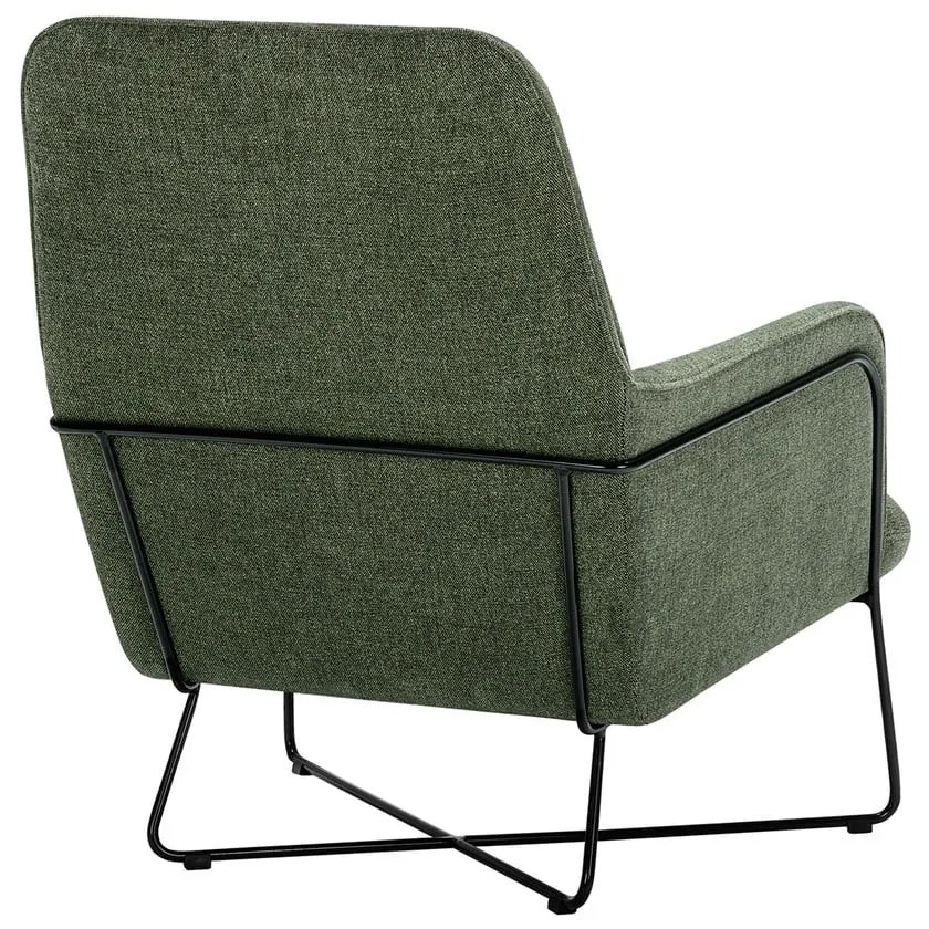 Zielony fotel Oliver – Sits