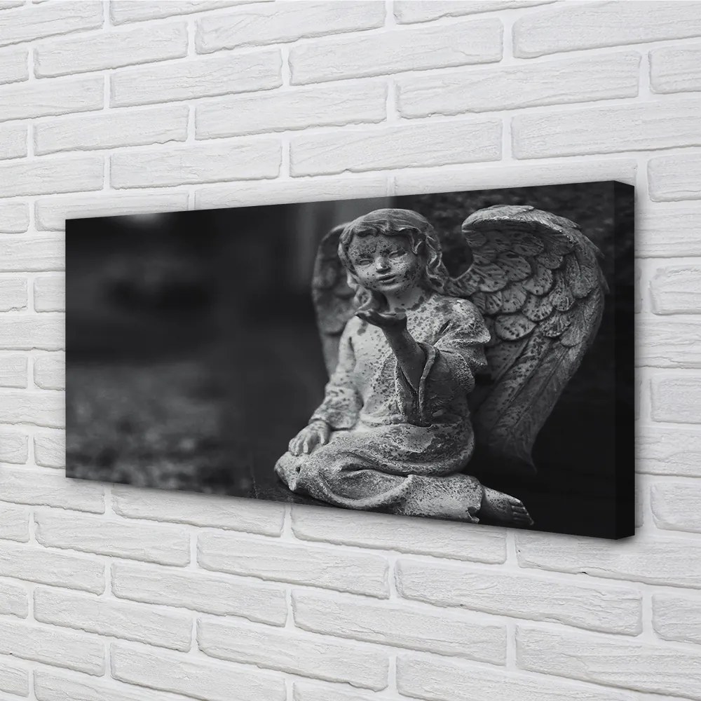 Duży obraz na płótnie Anioł