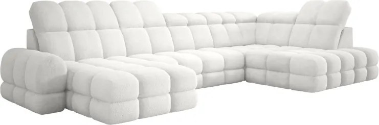 Narożnik TOLLO XL z elektryczną regulacją siedziska WERSAL